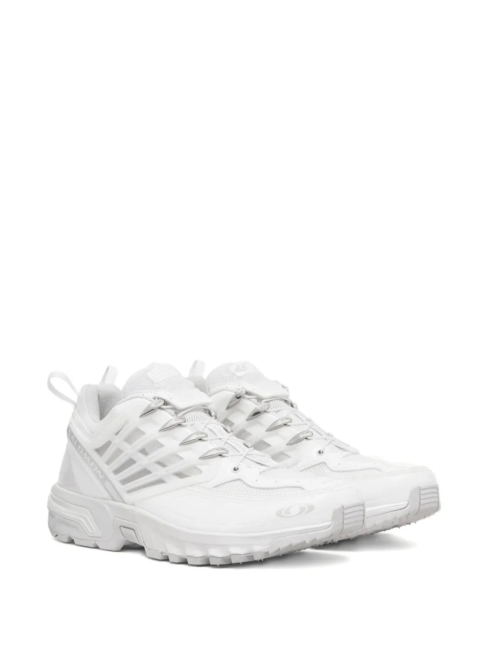 Mm6 Maison Margiela X Salomon Xsalomon Logo-Print Sneakers Grazuv Mart
