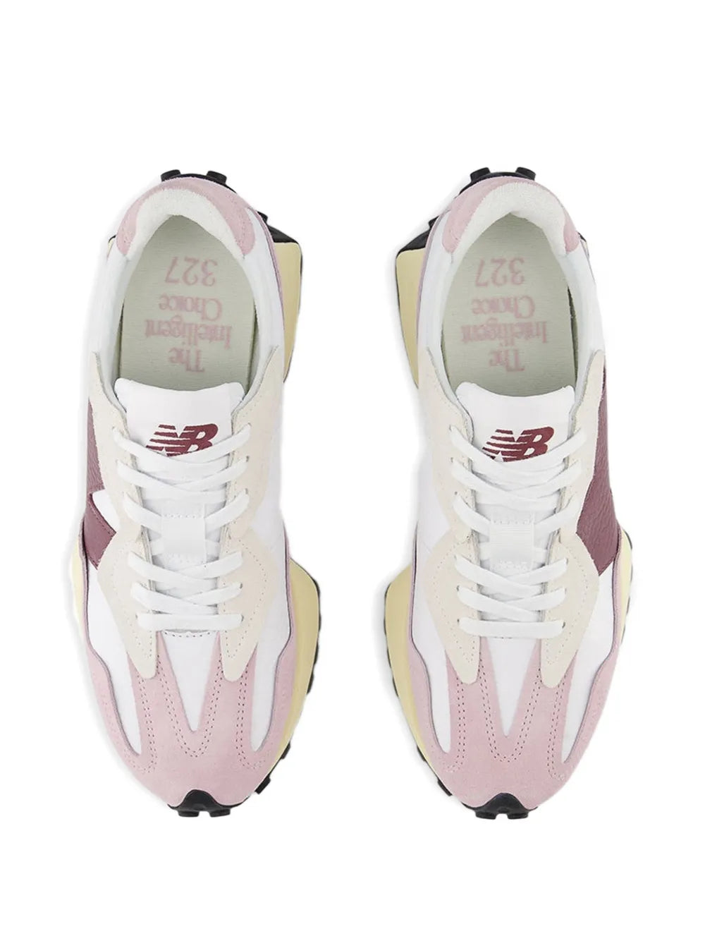 New Balance 327 Twilight Haze/Faded Plum Sneakers Grazuv Mart