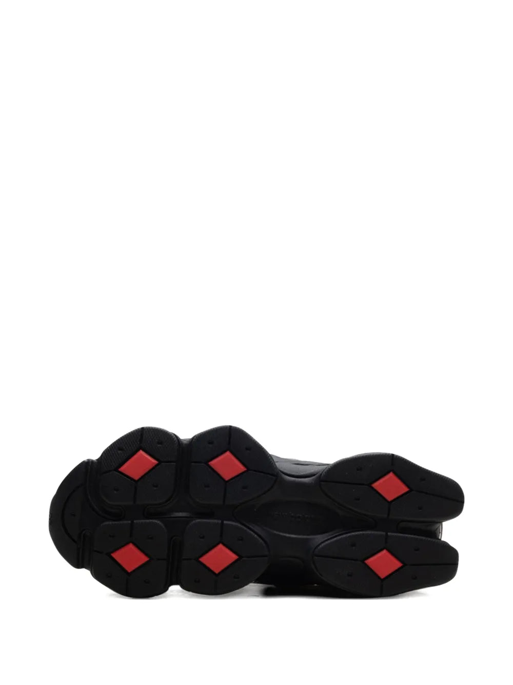 New Balance 9060 Black/Red Gradient Sneakers Grazuv Mart