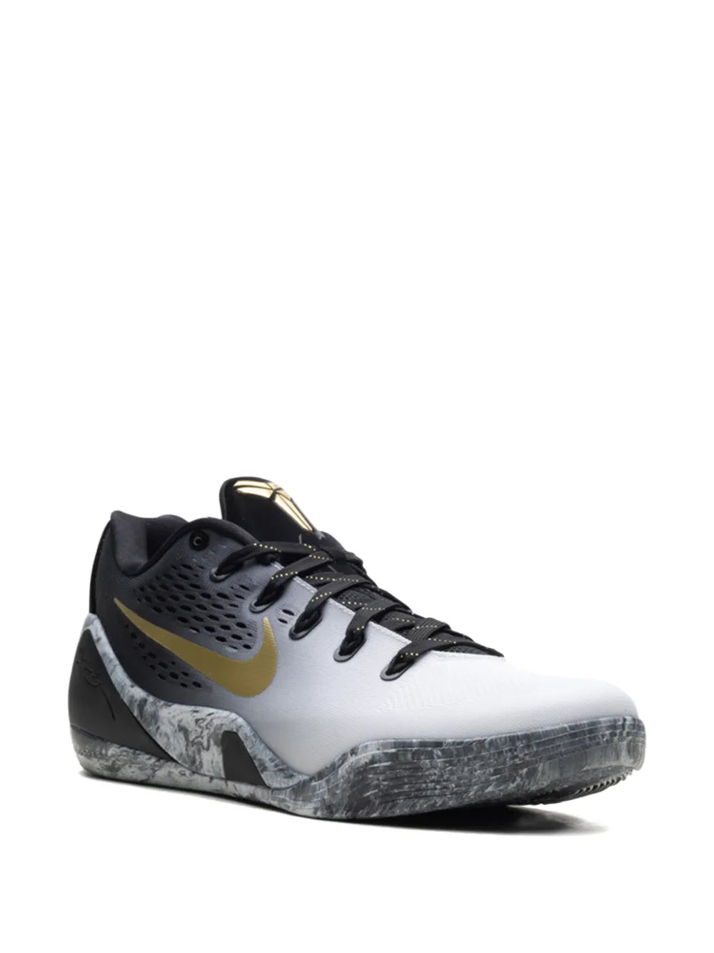 Nike Kobe 9 Elite Low Em Protro Black/Metallic Gold/Black Sneakers Grazuv Mart