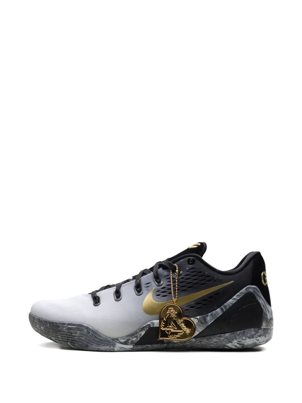 Nike Kobe 9 Elite Low Em Protro Black/Metallic Gold/Black Sneakers Grazuv Mart
