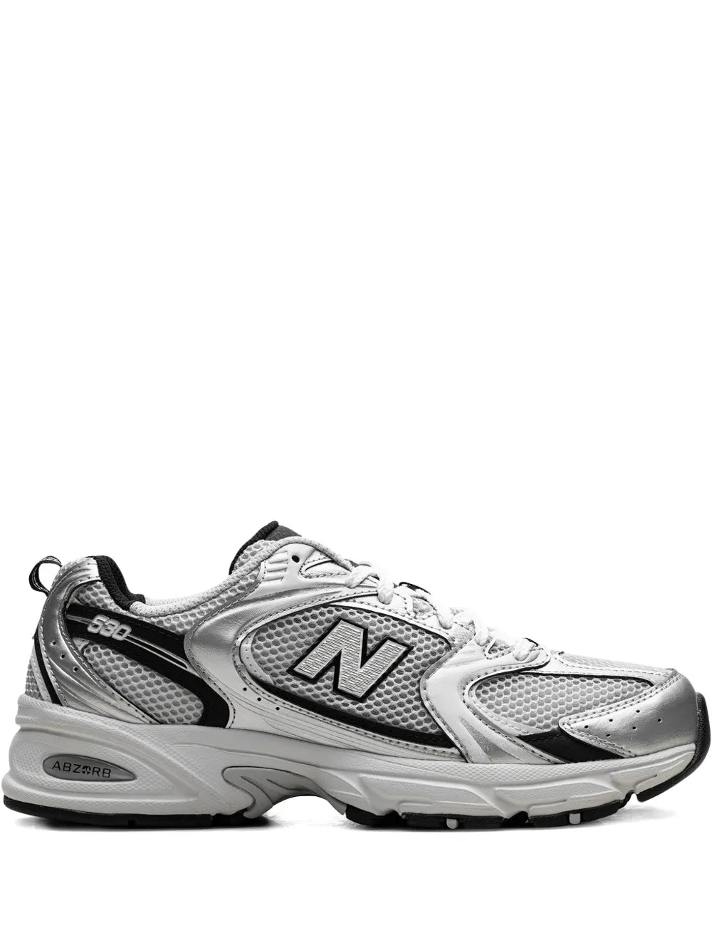 New Balance 530 Silver Grey Sneakers Grazuv Mart