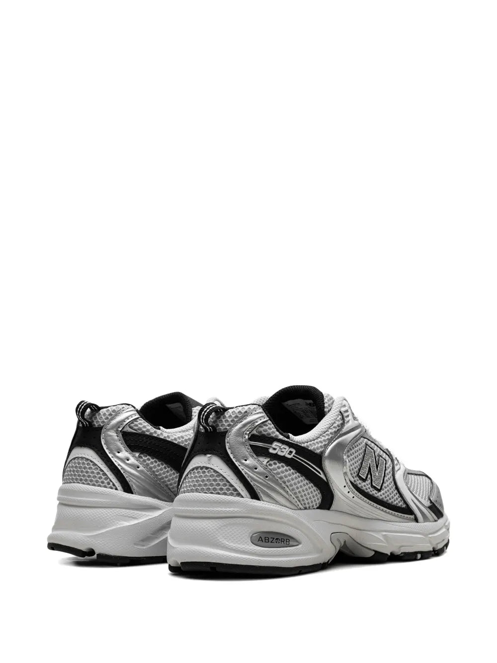 New Balance 530 Silver Grey Sneakers Grazuv Mart