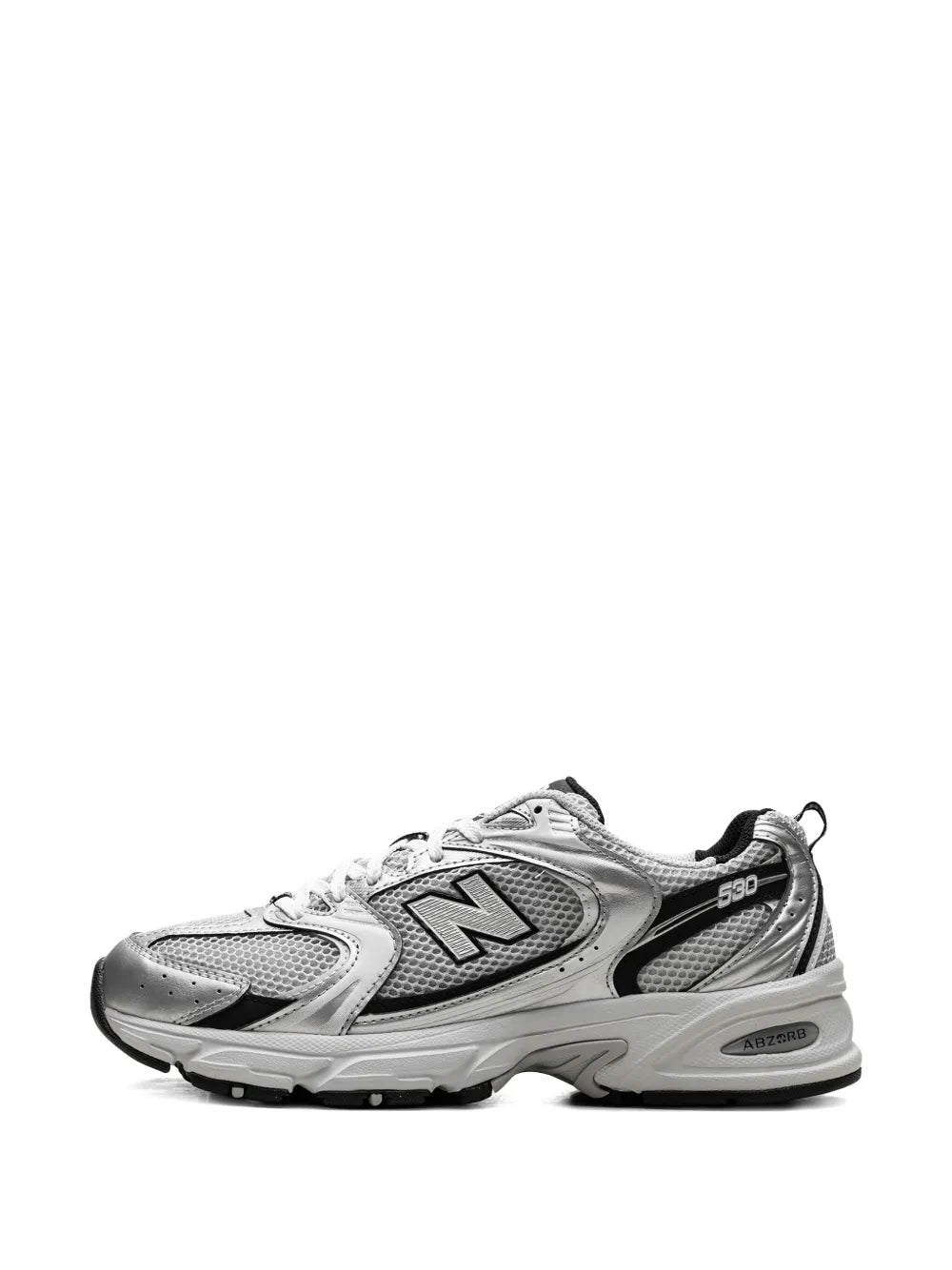 New Balance 530 Silver Grey Sneakers Grazuv Mart