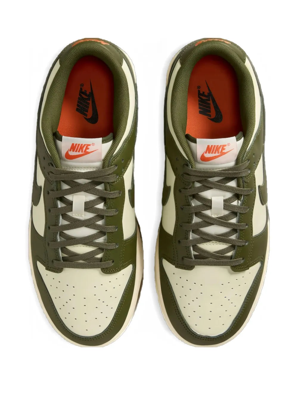 Nike Leather Panelled Low Trainers Grazuv Mart