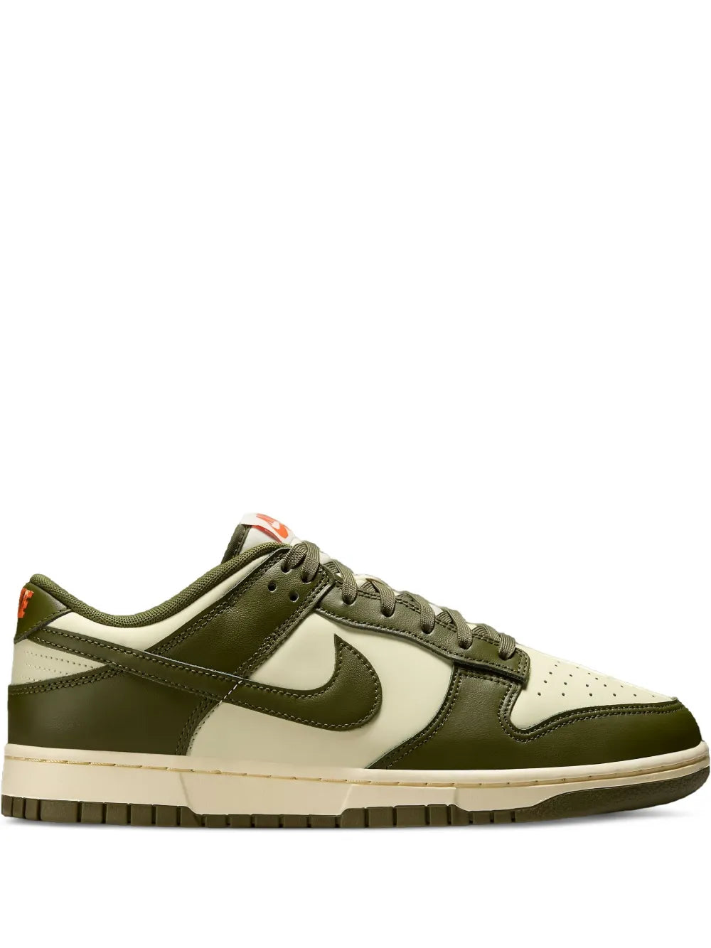 Nike Leather Panelled Low Trainers Grazuv Mart