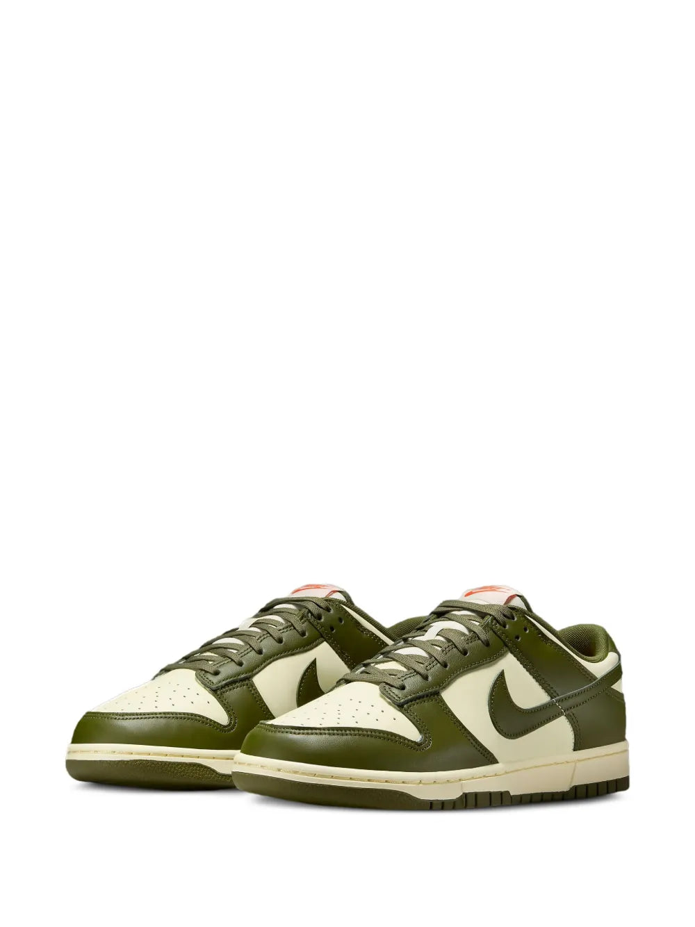 Nike Leather Panelled Low Trainers Grazuv Mart