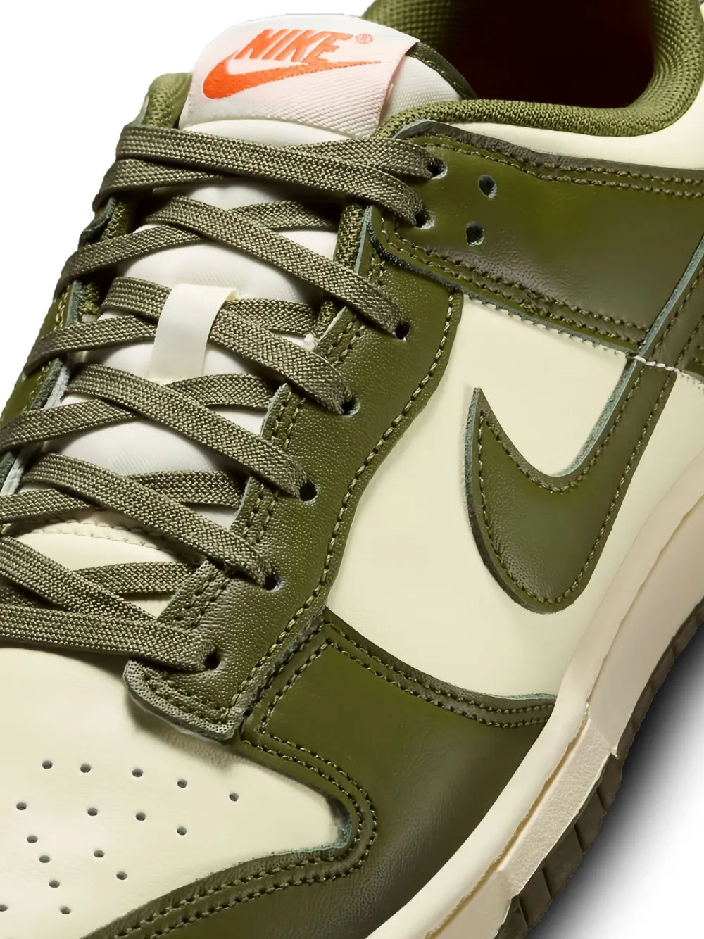 Nike Leather Panelled Low Trainers Grazuv Mart