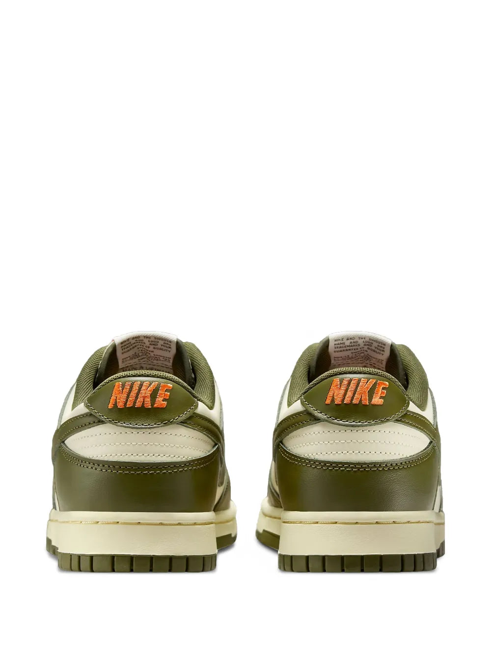 Nike Leather Panelled Low Trainers Grazuv Mart