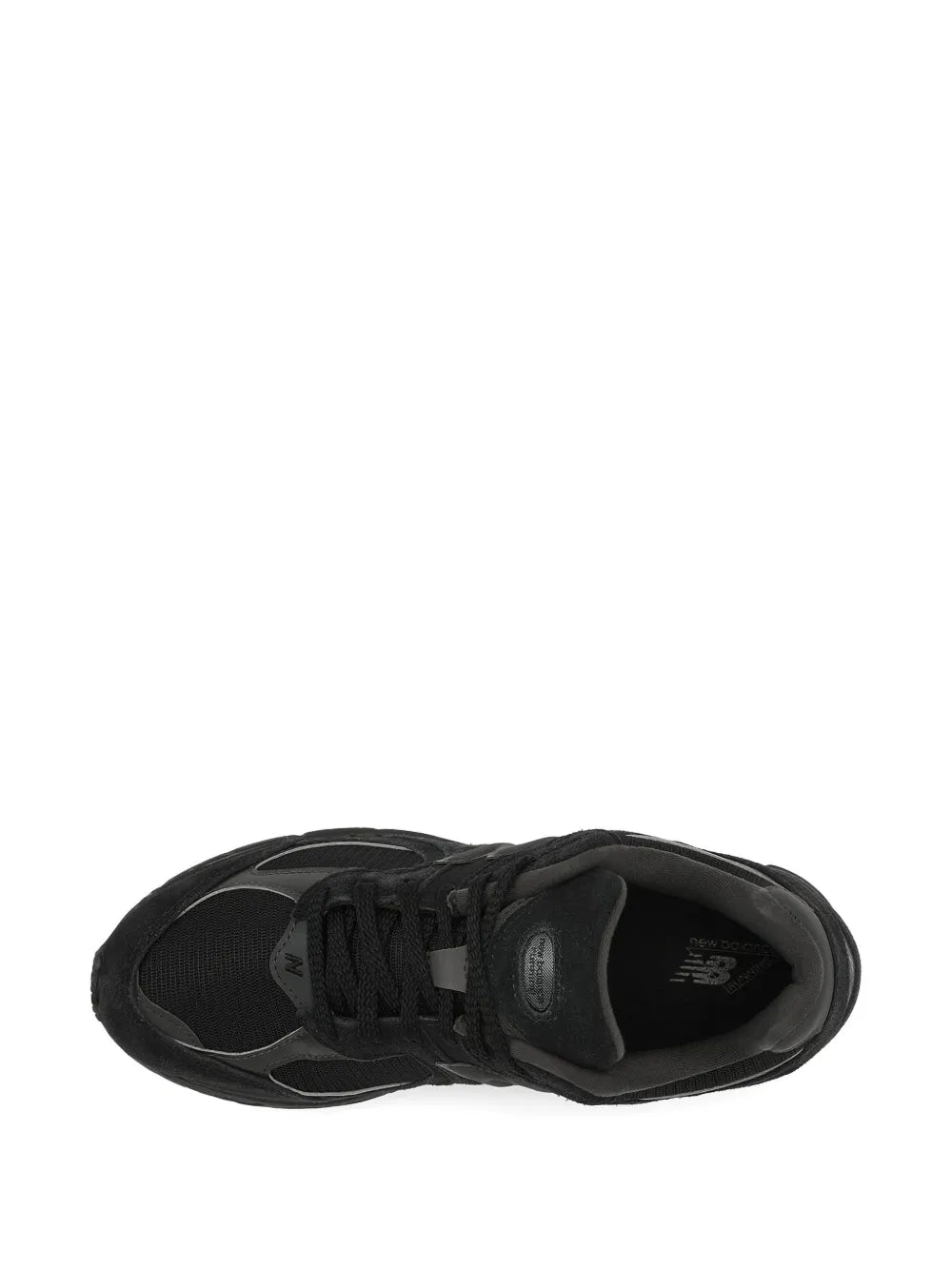 New Balance 2002R Triple Black Suede Sneakers Grazuv Mart