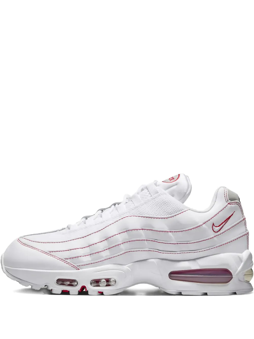 Nike Air Max 95 Red-Stitch Trainers Grazuv Mart