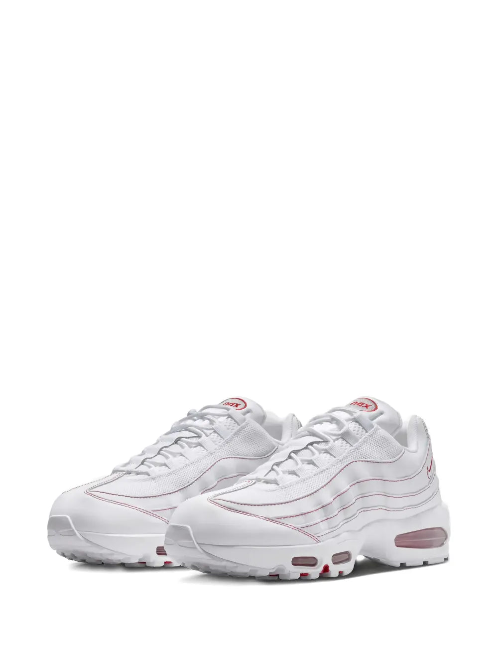 Nike Air Max 95 Red-Stitch Trainers Grazuv Mart