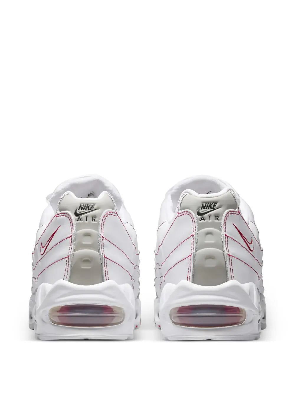 Nike Air Max 95 Red-Stitch Trainers Grazuv Mart