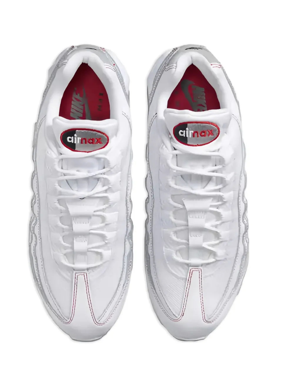 Nike Air Max 95 Red-Stitch Trainers Grazuv Mart