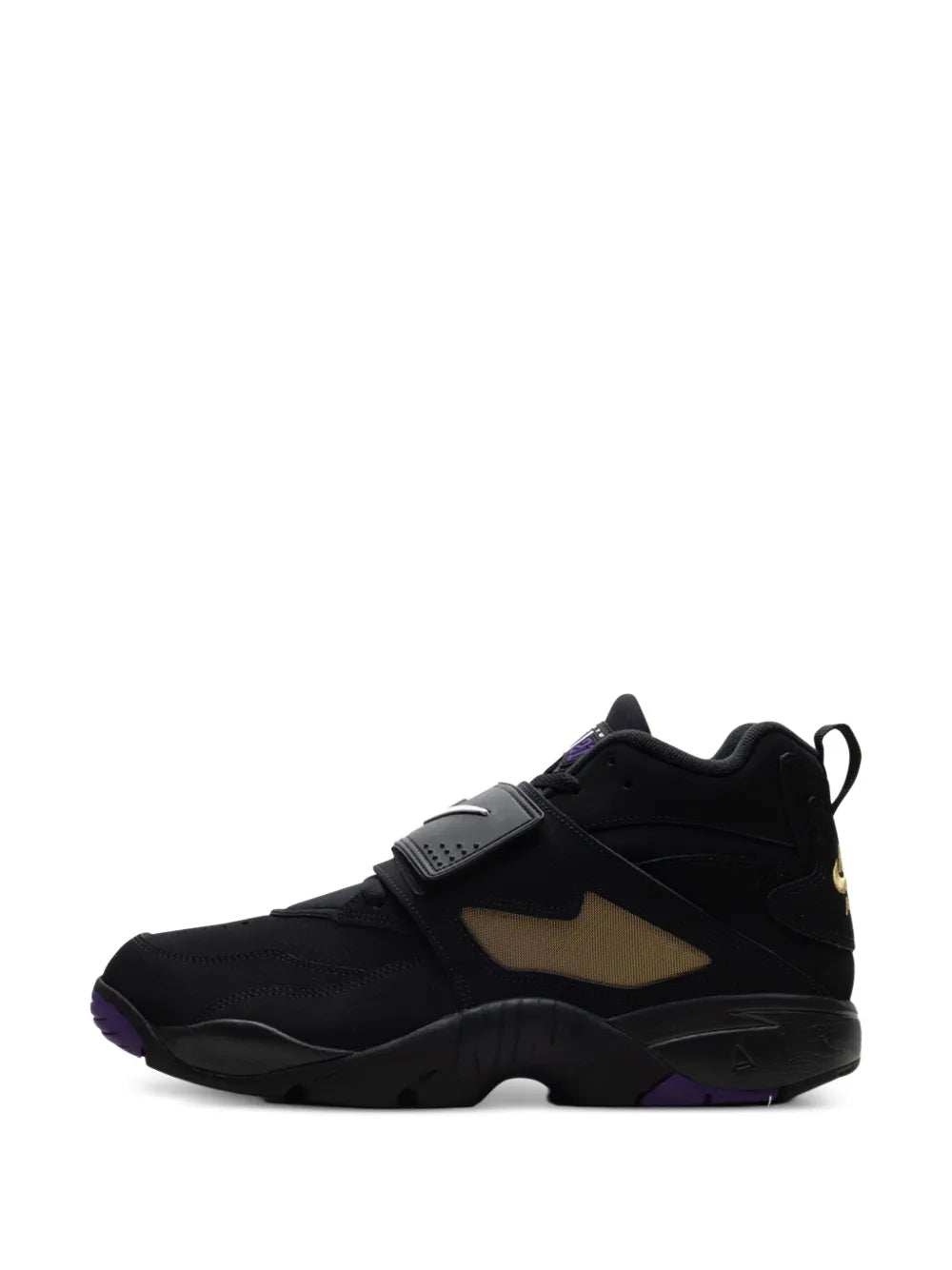 Nike Air Diamond Turf Ravens - Club Purple/Metallic Gold Sneakers Grazuv Mart