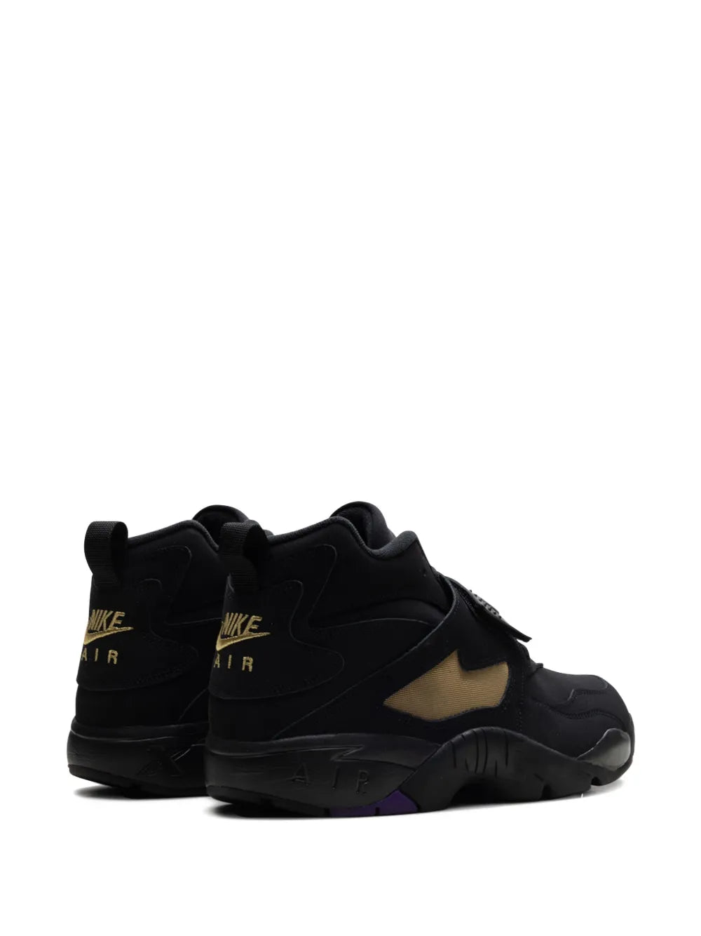 Nike Air Diamond Turf Ravens - Club Purple/Metallic Gold Sneakers Grazuv Mart