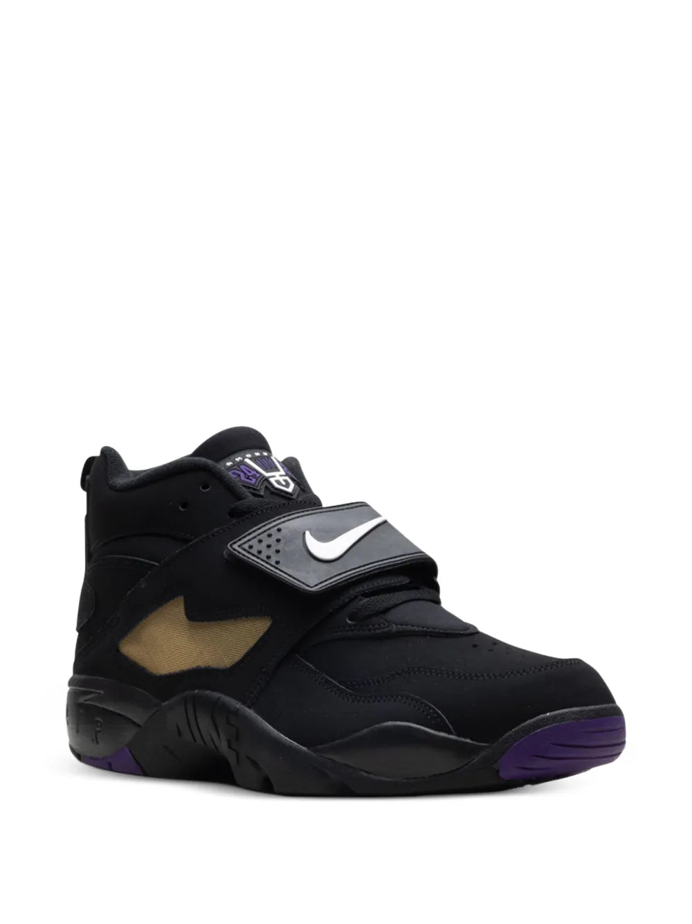 Nike Air Diamond Turf Ravens - Club Purple/Metallic Gold Sneakers Grazuv Mart