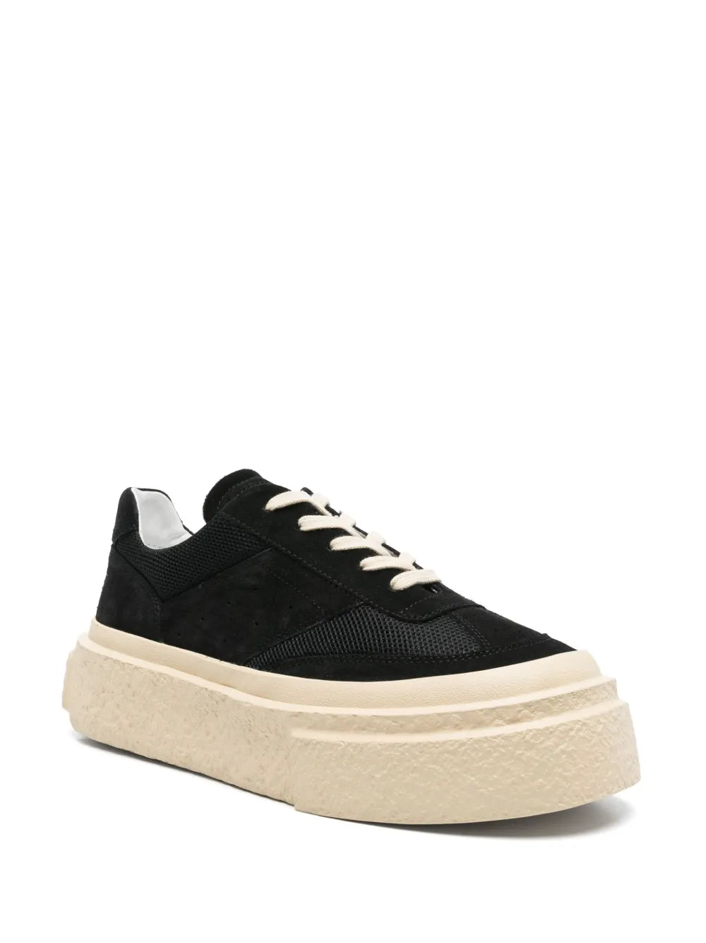 Mm6 Maison Margiela Suede Sneakers Grazuv Mart