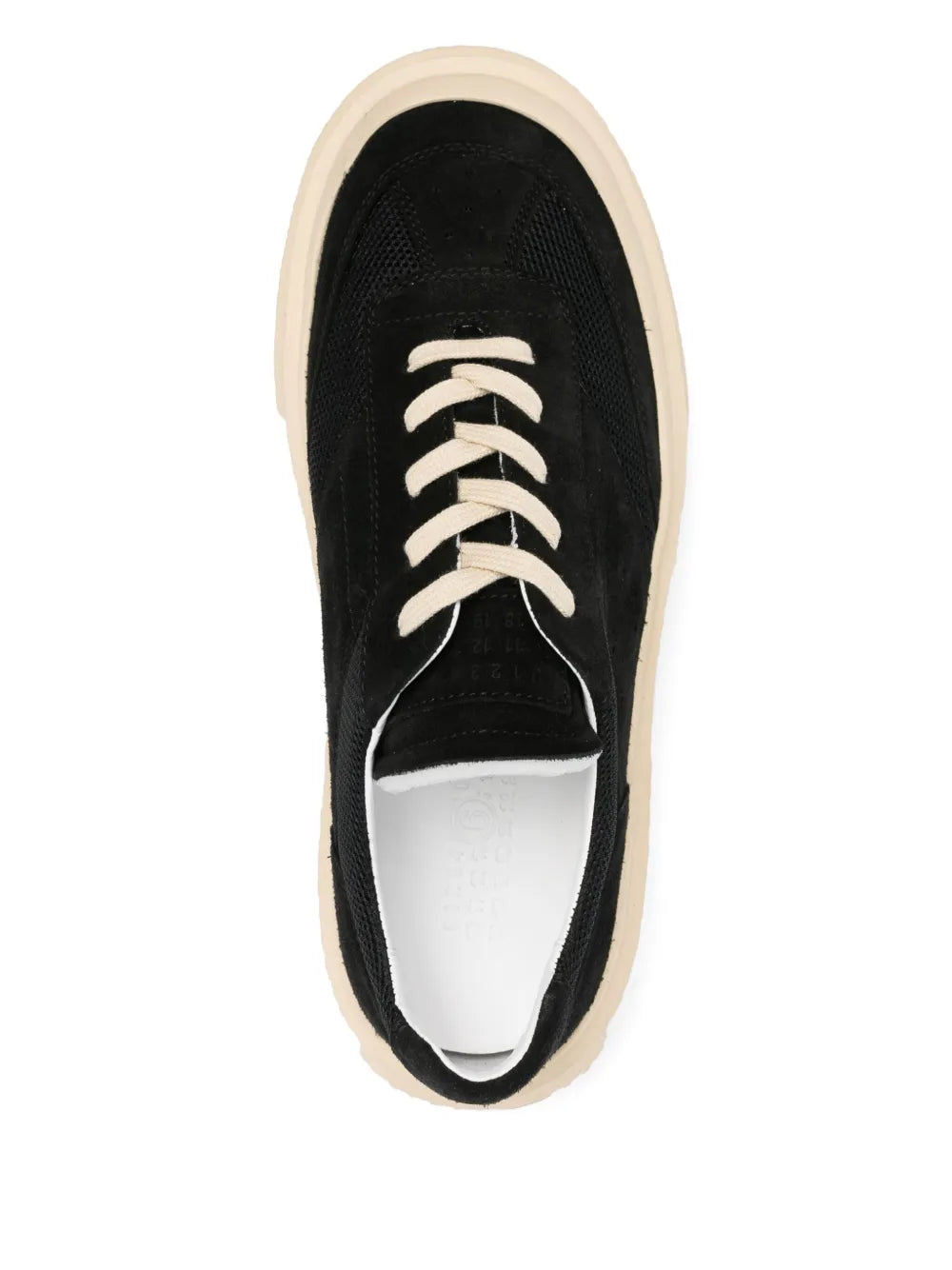 Mm6 Maison Margiela Suede Sneakers Grazuv Mart