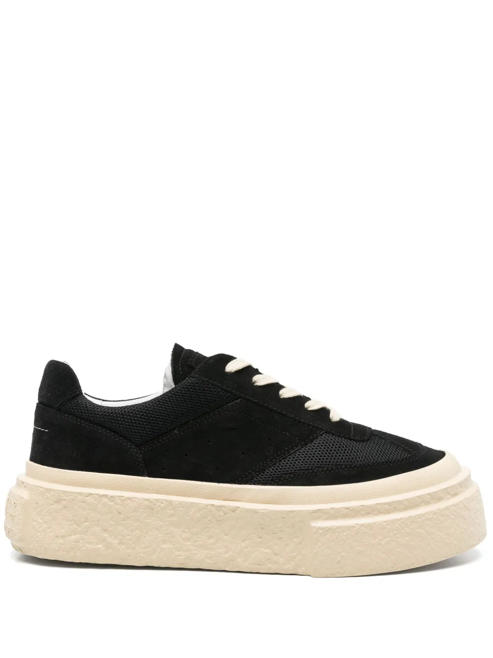 Mm6 Maison Margiela Suede Sneakers Grazuv Mart