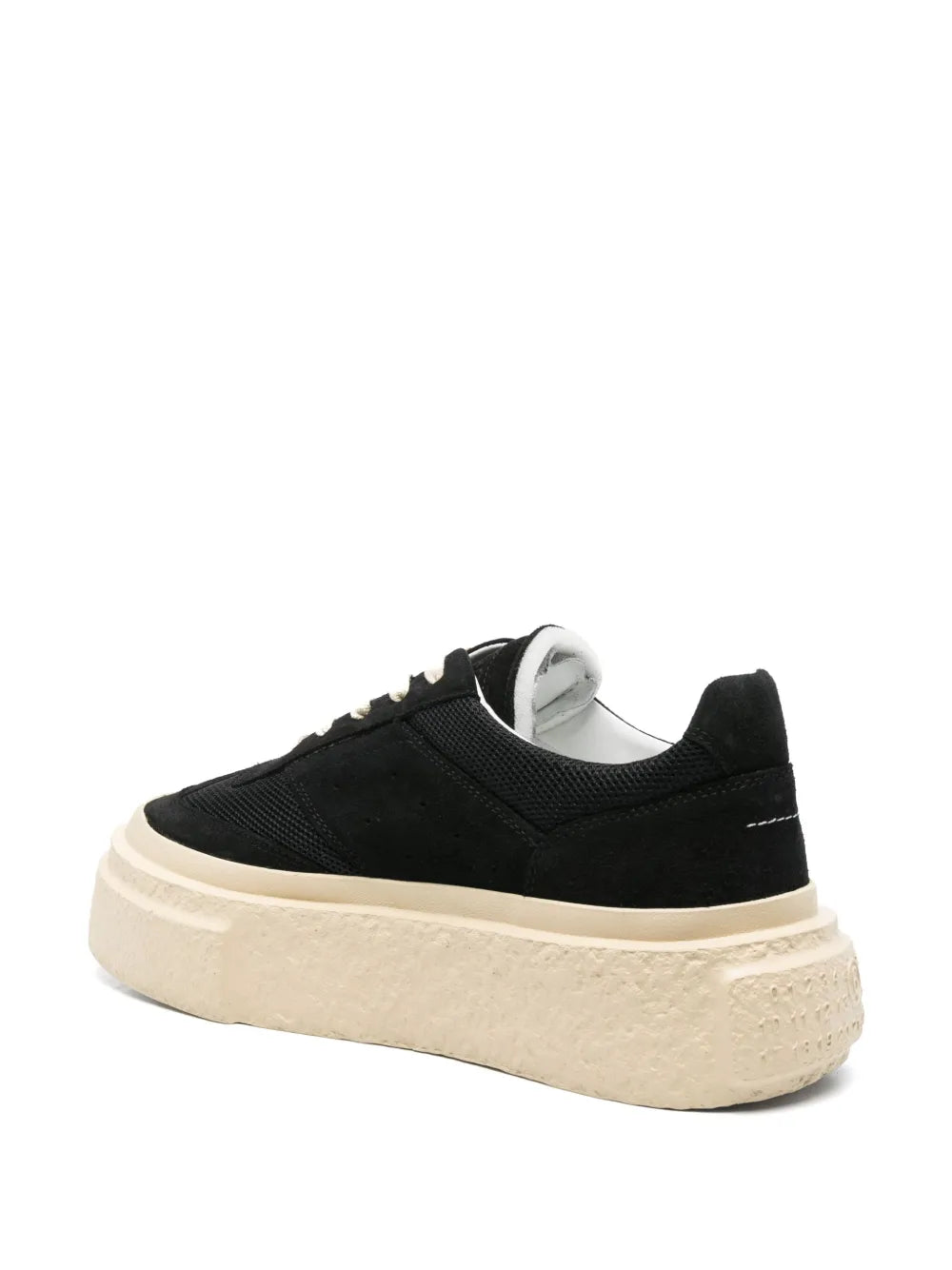 Mm6 Maison Margiela Suede Sneakers Grazuv Mart