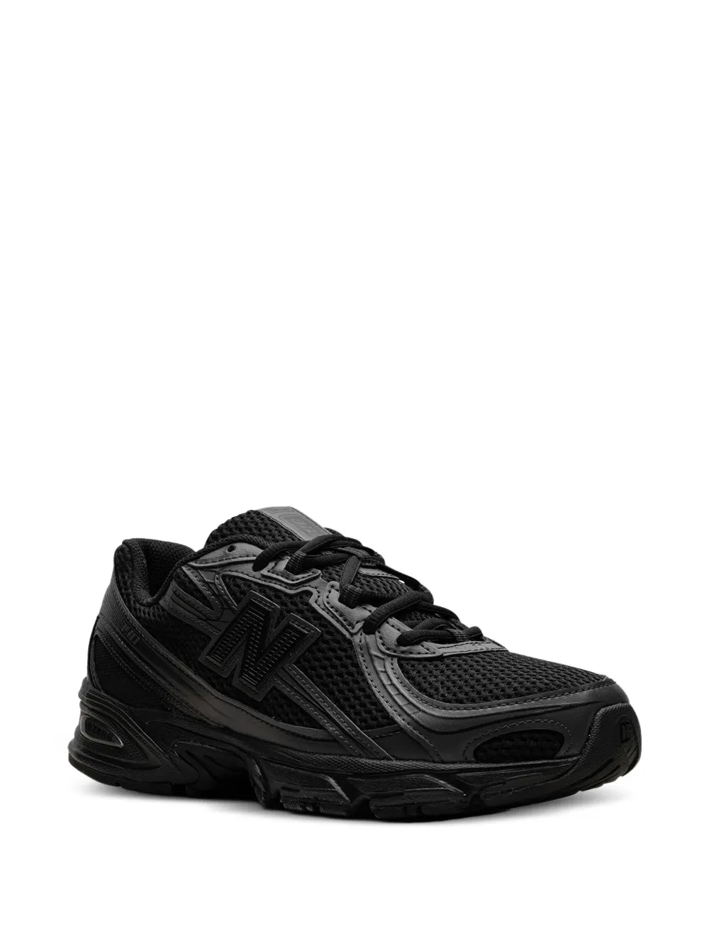 New Balance 740 Triple Black Sneakers Grazuv Mart
