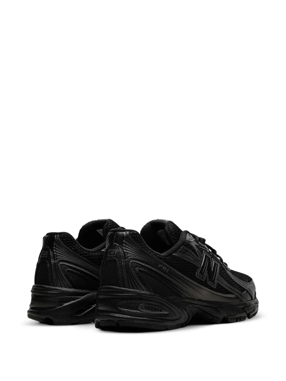 New Balance 740 Triple Black Sneakers Grazuv Mart