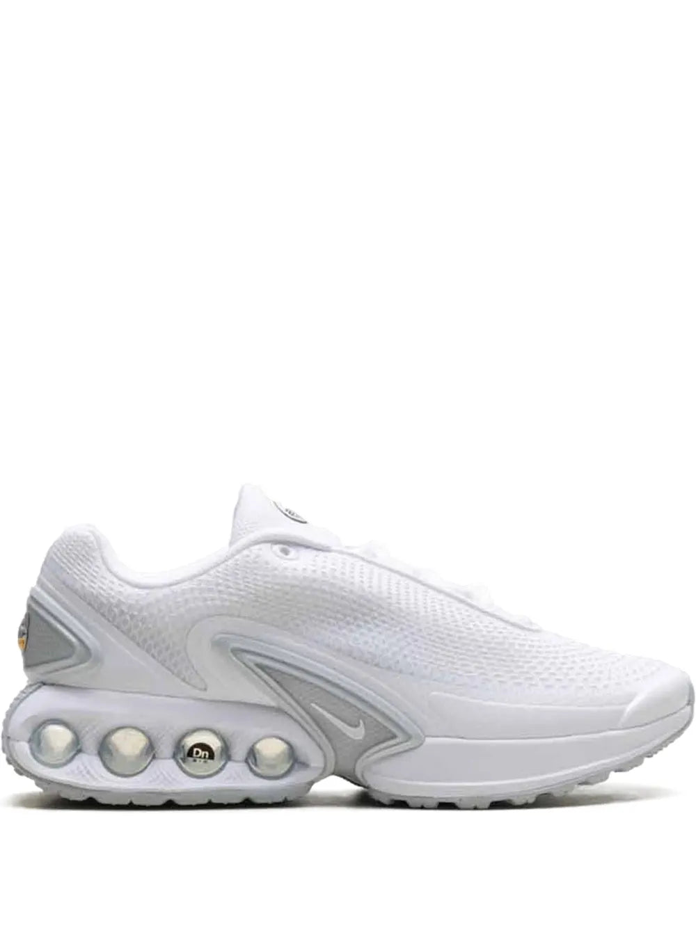 Nike Air Max Dn White Metallic Silver Sneakers Grazuv Mart