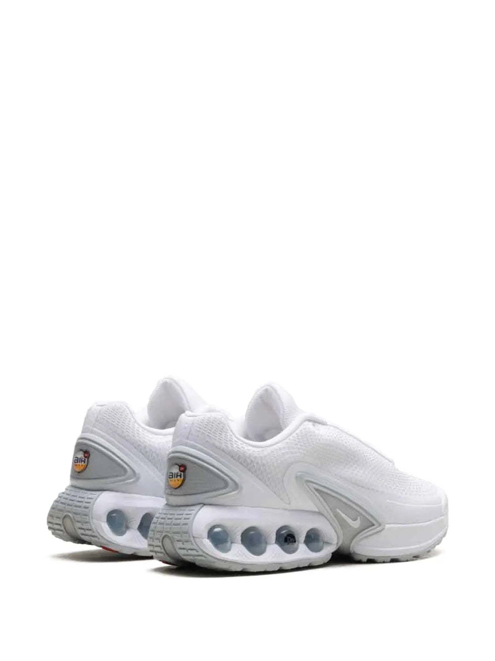 Nike Air Max Dn White Metallic Silver Sneakers Grazuv Mart