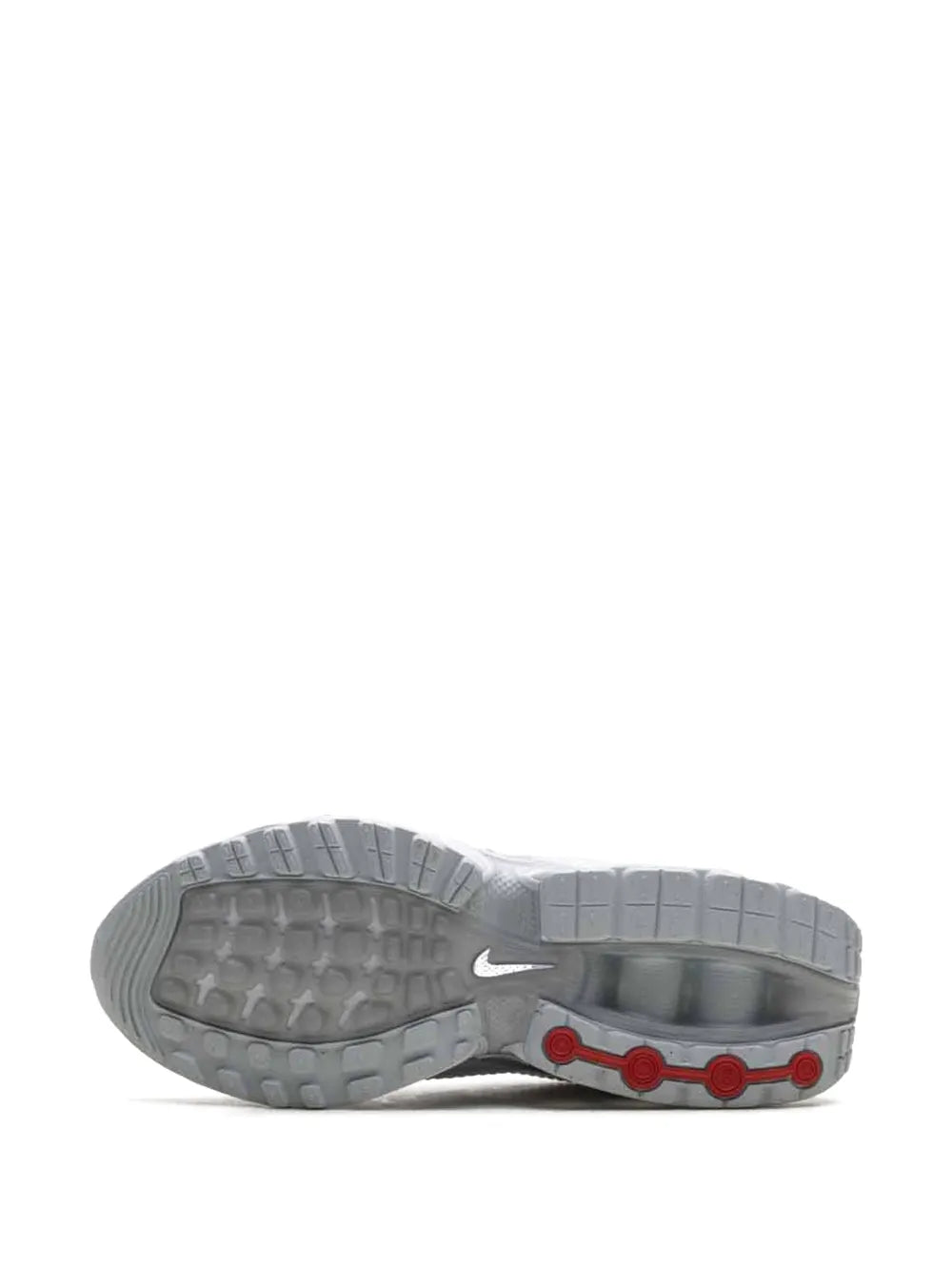 Nike Air Max Dn White Metallic Silver Sneakers Grazuv Mart