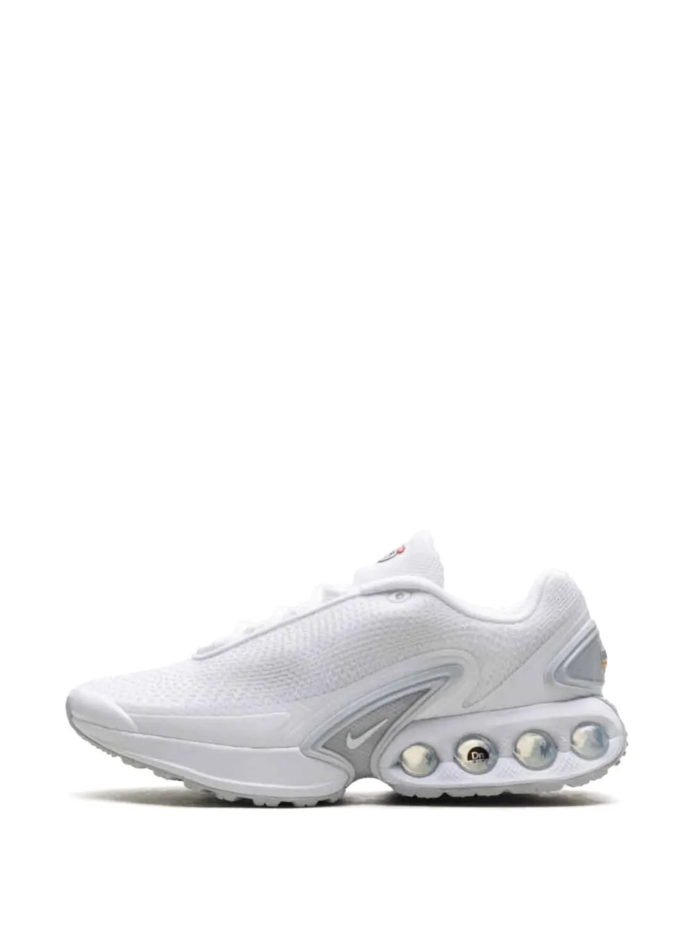 Nike Air Max Dn White Metallic Silver Sneakers Grazuv Mart