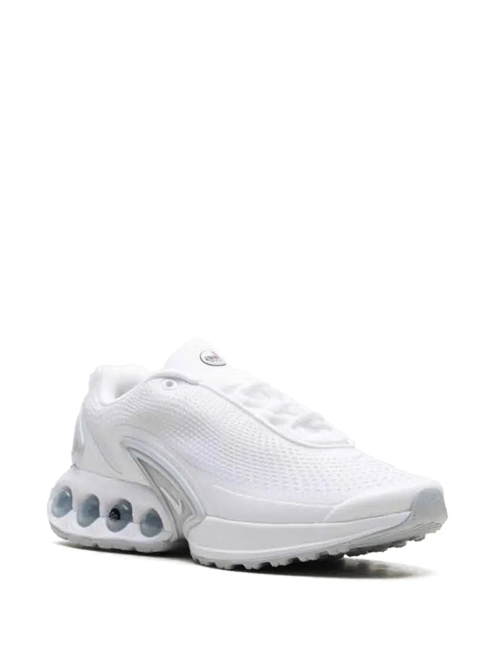 Nike Air Max Dn White Metallic Silver Sneakers Grazuv Mart