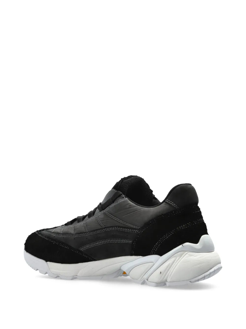 Mm6 Maison Margiela Panelled Sneakers Grazuv Mart