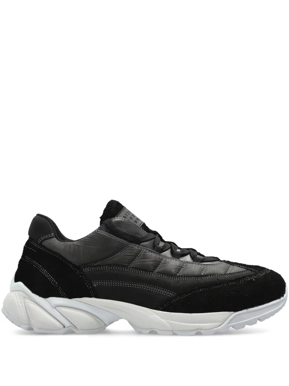 Mm6 Maison Margiela Panelled Sneakers Grazuv Mart