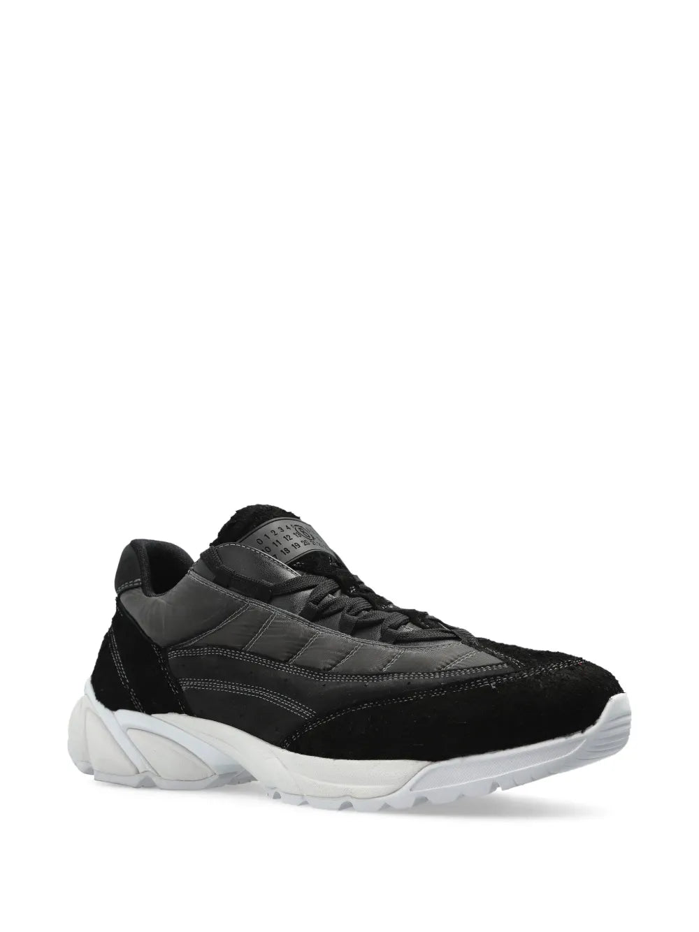Mm6 Maison Margiela Panelled Sneakers Grazuv Mart