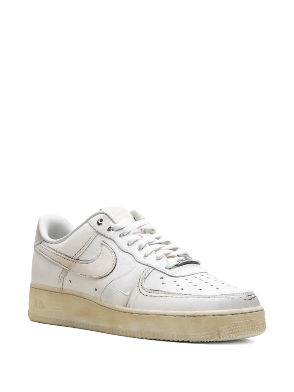 Nike Air Force 1 Low White/White/White Sneakers Grazuv Mart