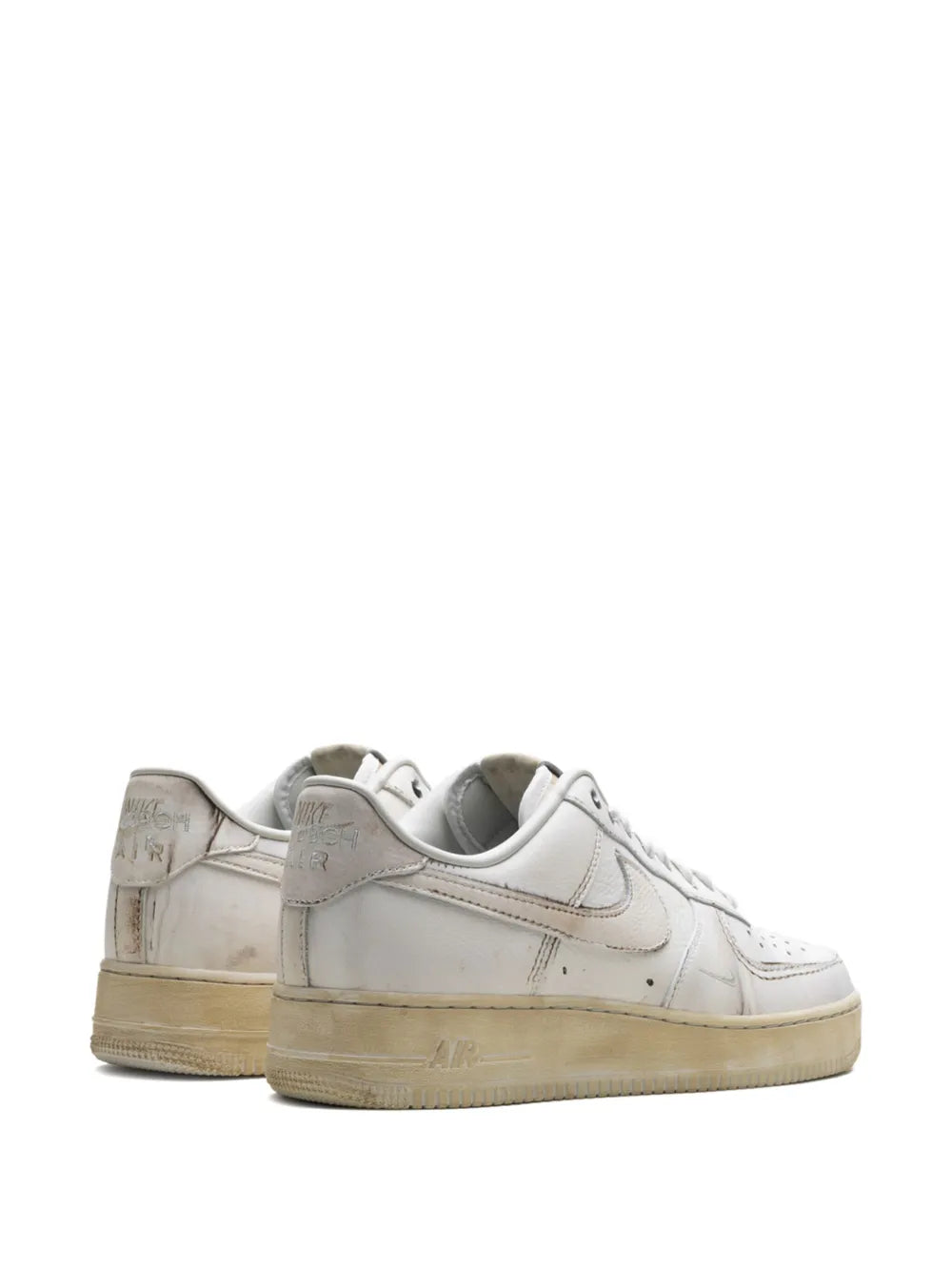 Nike Air Force 1 Low White/White/White Sneakers Grazuv Mart