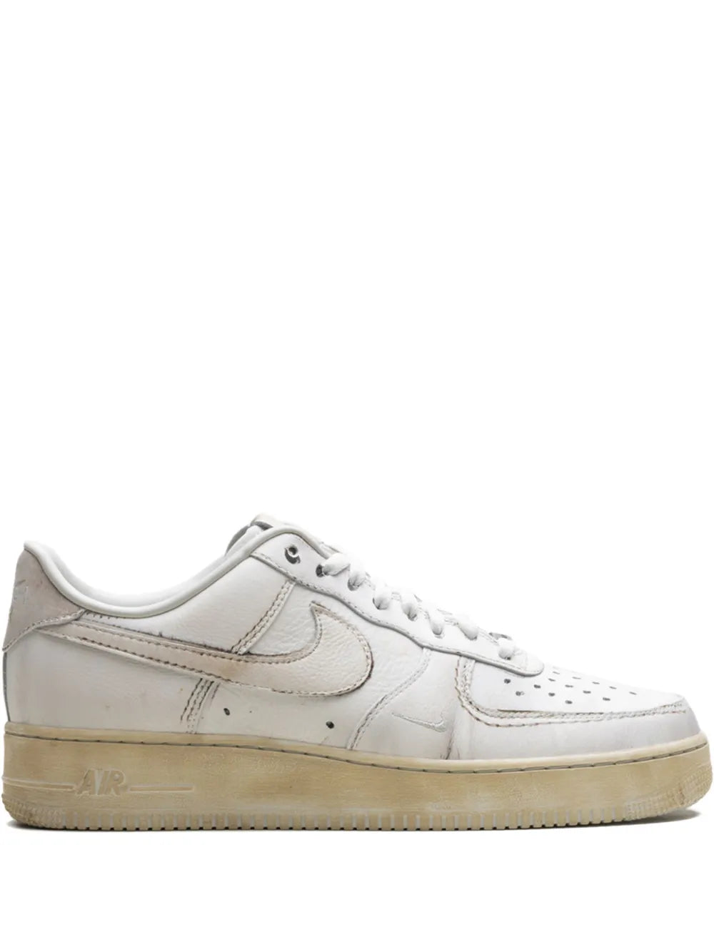 Nike Air Force 1 Low White/White/White Sneakers Grazuv Mart
