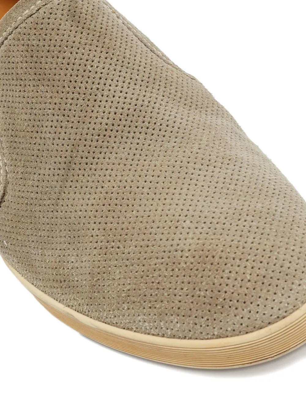 Moncler Perforated Slip-On Sneakers Grazuv Mart