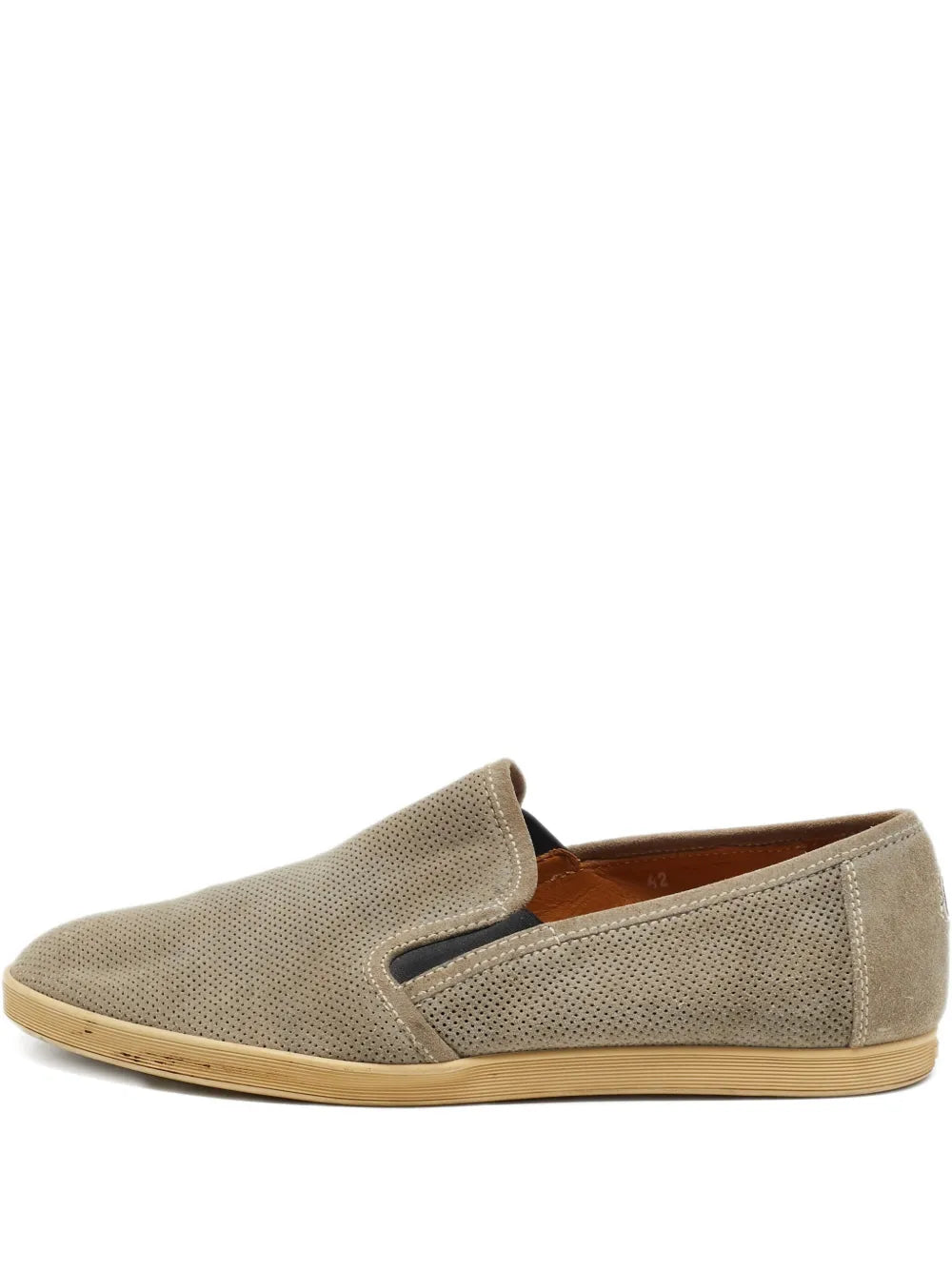 Moncler Perforated Slip-On Sneakers Grazuv Mart