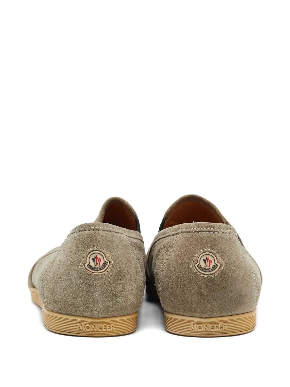 Moncler Perforated Slip-On Sneakers Grazuv Mart