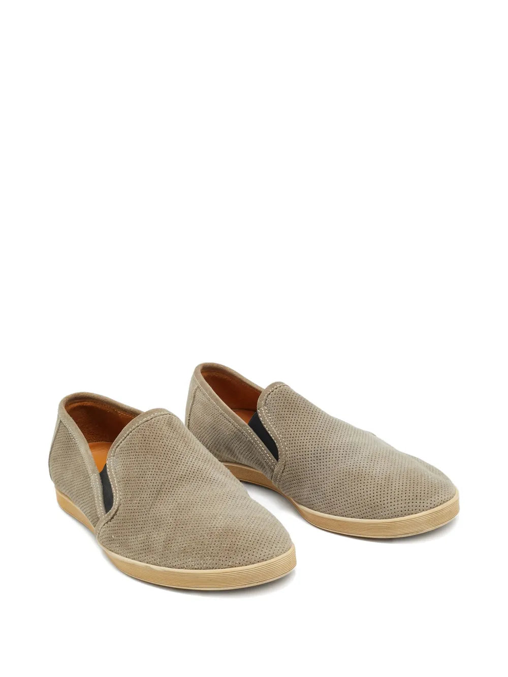 Moncler Perforated Slip-On Sneakers Grazuv Mart