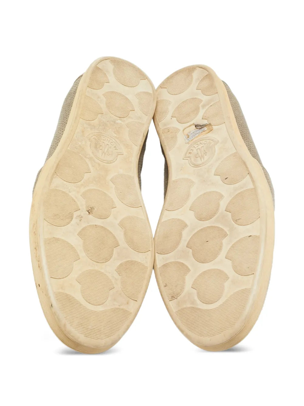 Moncler Perforated Slip-On Sneakers Grazuv Mart