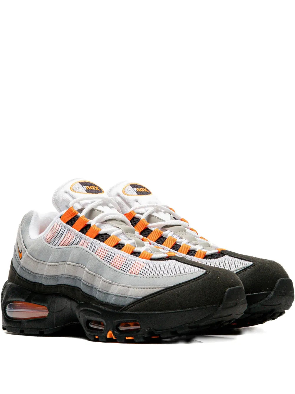 Nike Air Max 95 Og Big Bubble Bright Mandarin Sneakers Grazuv Mart