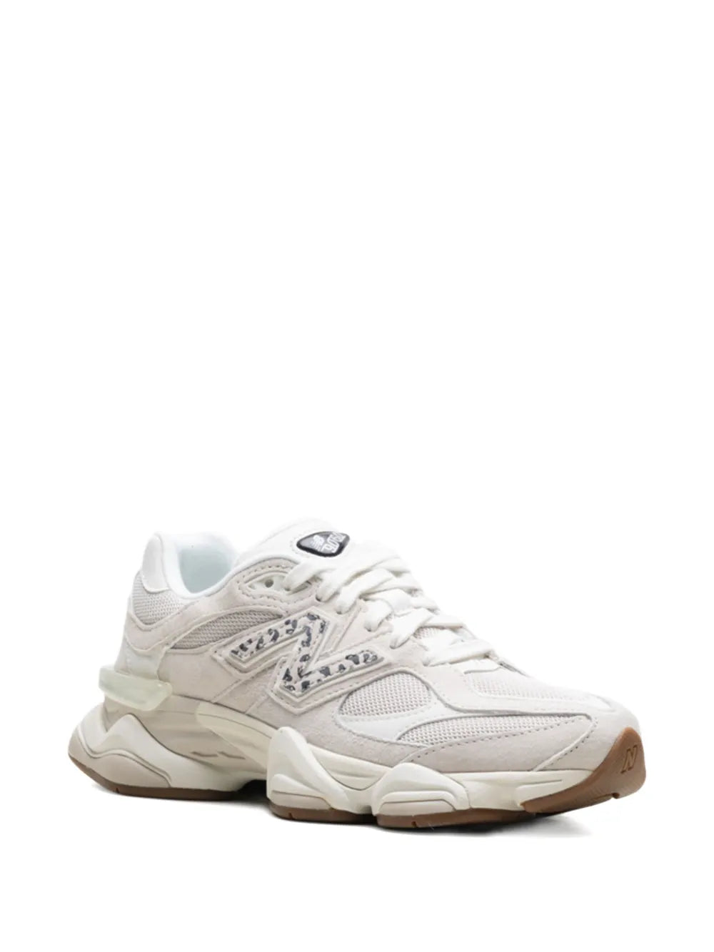 New Balance X Asos Exclusive 9060 Sea Salt/Leopard Print Sneakers Grazuv Mart
