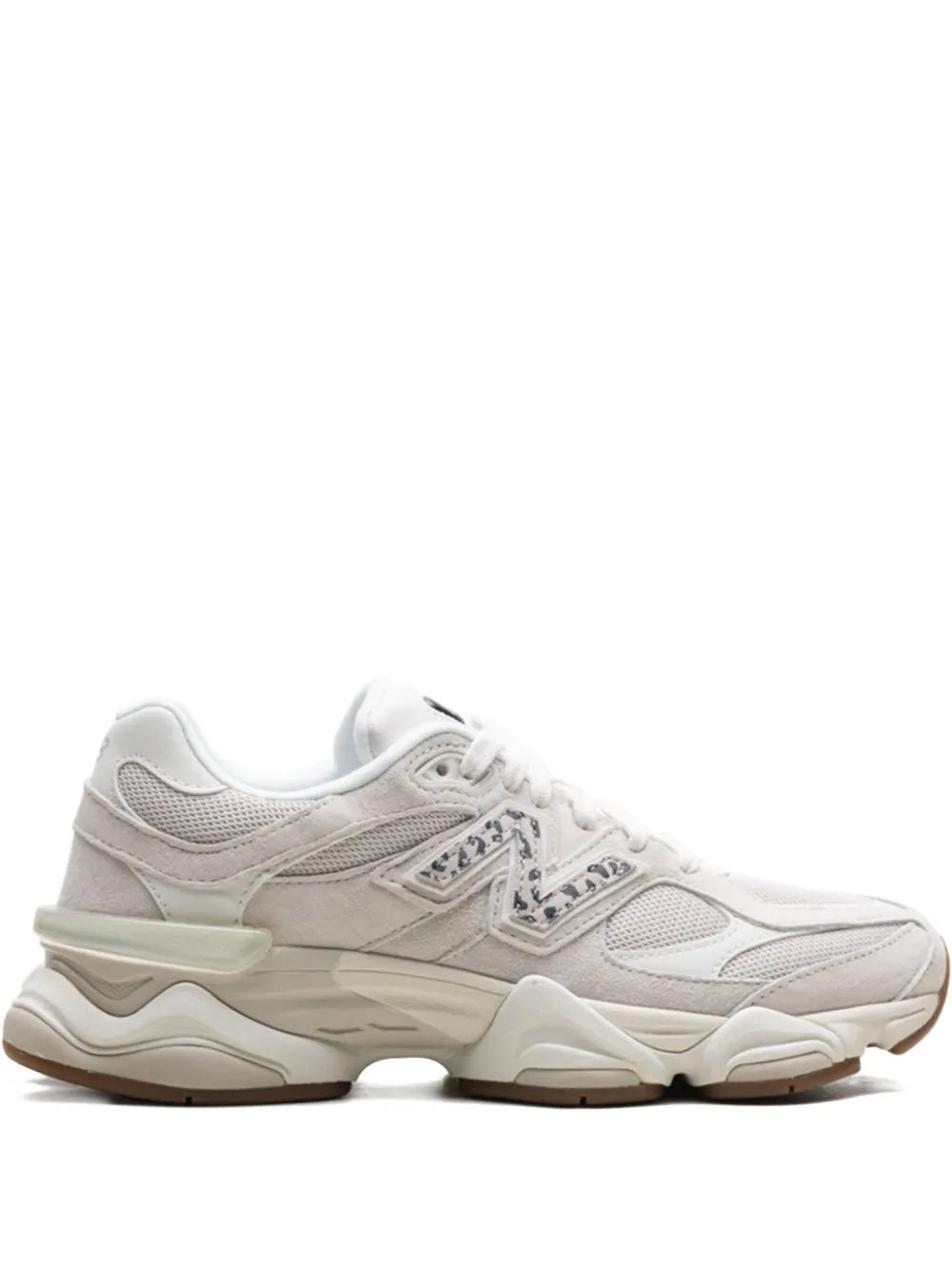 New Balance X Asos Exclusive 9060 Sea Salt/Leopard Print Sneakers Grazuv Mart