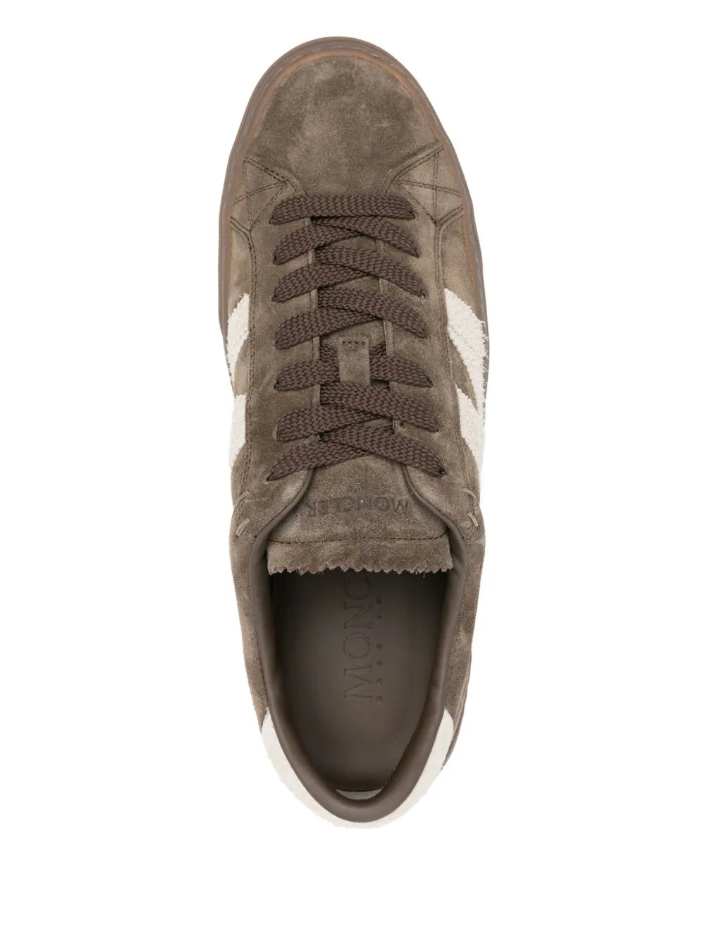 Moncler Leather Sneakers Grazuv Mart