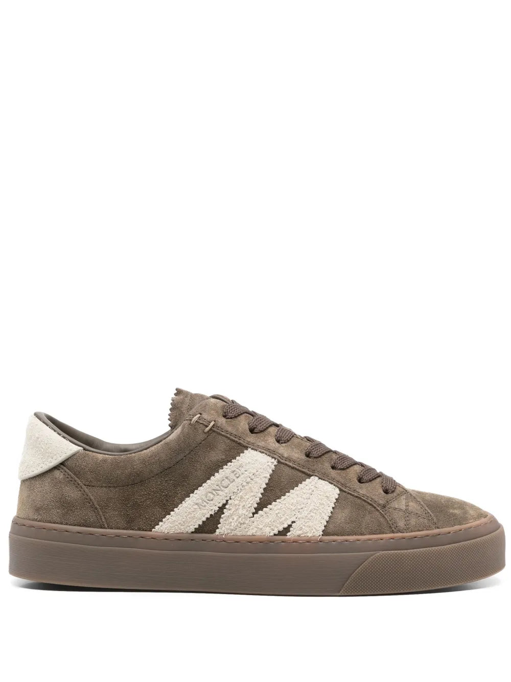 Moncler Leather Sneakers Grazuv Mart