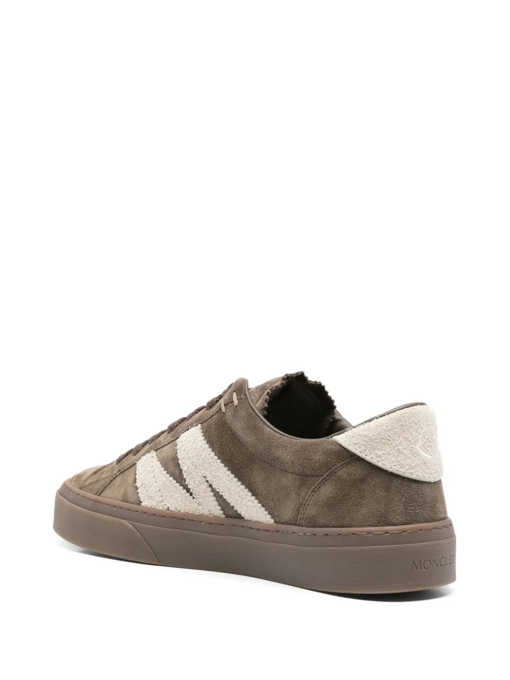 Moncler Leather Sneakers Grazuv Mart