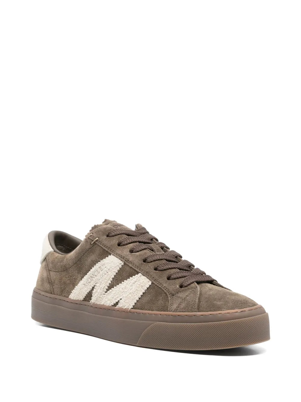 Moncler Leather Sneakers Grazuv Mart